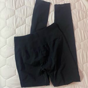 Size Large Black Alphalete Amplify Leggings